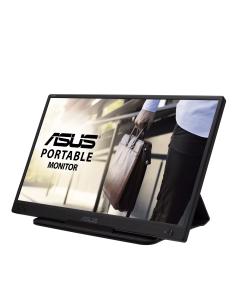 MONITOR 15.6 ASUS PORTATIL ZENSCREEN MB166C IPS FULL HD USB-C AUTO-ROTATE NEGRO