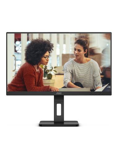 MONITOR 23.8 AOC PROFESIONAL 24E3QAF IPS FHD 75HZ 1920X1080 DP HDMI NEGRO MM