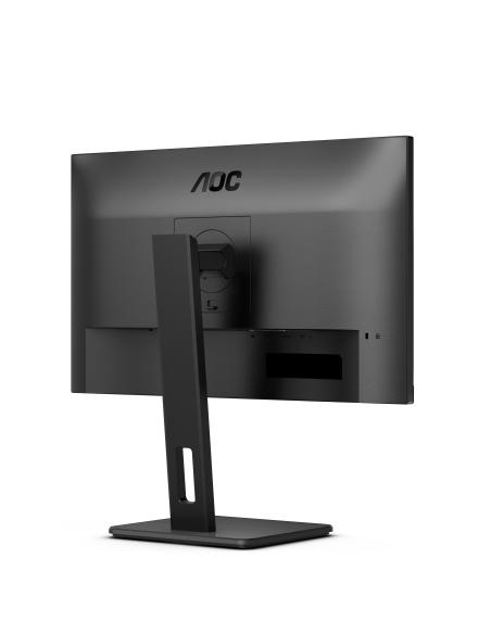 MONITOR 23.8 AOC PROFESIONAL 24E3QAF IPS FHD 75HZ 1920X1080 DP HDMI NEGRO MM