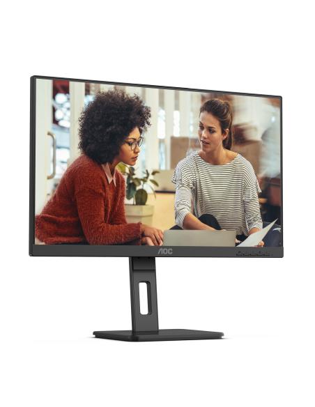 MONITOR 23.8 AOC PROFESIONAL 24E3QAF IPS FHD 75HZ 1920X1080 DP HDMI NEGRO MM
