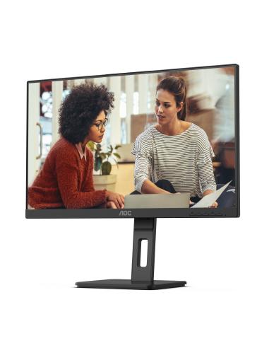 MONITOR 23.8 AOC PROFESIONAL 24E3QAF IPS FHD 75HZ 1920X1080 DP HDMI NEGRO MM