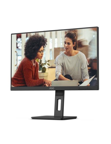 MONITOR 23.8 AOC PROFESIONAL 24E3QAF IPS FHD 75HZ 1920X1080 DP HDMI NEGRO MM