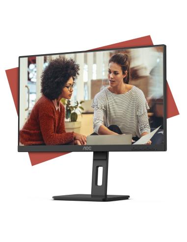 MONITOR 23.8 AOC PROFESIONAL 24E3QAF IPS FHD 75HZ 1920X1080 DP HDMI NEGRO MM