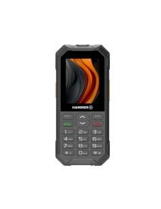 TELEFONO MOVIL RUGERIZADO HAMMER 6 LTE / 2.4" / 2 MPX / 4G LTE VOLTE / MICRO SD HASTA 32GB / BLUETOOTH / DUAL SIM / IP68 / 2500 