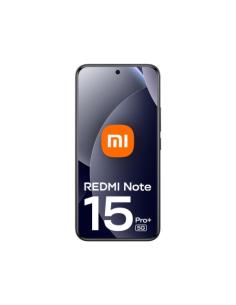 TELEFONO SMARTPHONE XIAOMI REDMI NOTE 15 PRO+ NEGRO / 5G-LTE / SNAPDRAGON 7S GEN / 12 GB / 512 GB / 6.83" AMOLED FHD+ / DUAL SIM