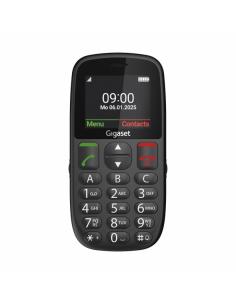 TELEFONO MOVIL GIGASET GL395 NEGRO 2.2" / 32 MB / 32 GB / MICROSD HASTA 32GB / 0.3 Mpx / 800 mAh / S30853-H1230-R101