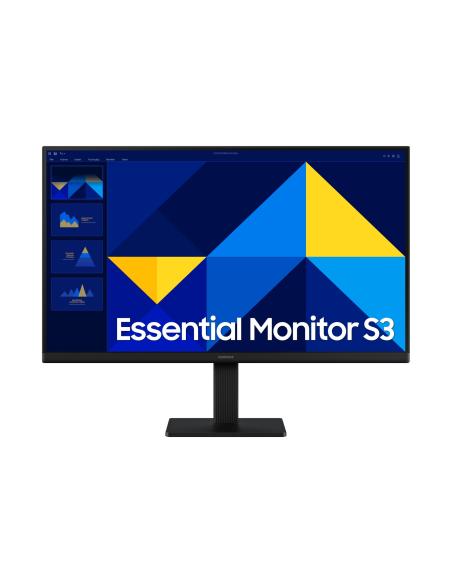 MONITOR 24 SAMSUNG PROFESIONAL ESSENTI S3 S24D300GAU FHD 1920X1080 HDMI NEGRO