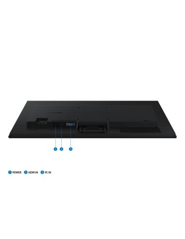 MONITOR 24 SAMSUNG PROFESIONAL ESSENTI S3 S24D300GAU FHD 1920X1080 HDMI NEGRO