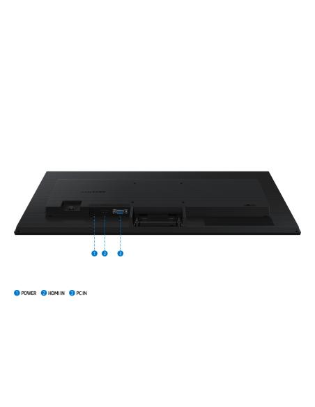 MONITOR 24 SAMSUNG PROFESIONAL ESSENTI S3 S24D300GAU FHD 1920X1080 HDMI NEGRO