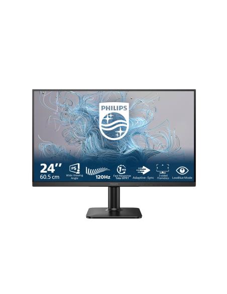 MONITOR 23.8 PHILIPS 24E2N1110 FHD 120HZ VGA HDMI NEGRO