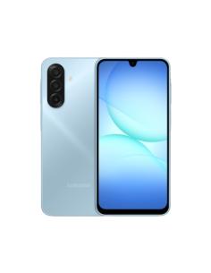 TELEFONO SMARTPHONE SAMSUNG GALAXY A17 AZUL CLARO / 4G / MEDIATEK 2,2 Ghz / 4 GB / 128 GB / 6.7" FHD+ / CAMARAS 50-5-2 MPX - 13 