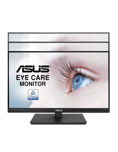 MONITOR 21.5 ASUS VA229QSB IPS 5MS 75HZ MM VGA HDMI DP REGULABLE NEGRO