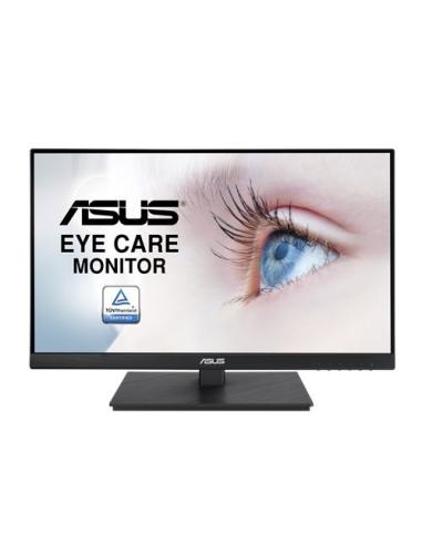 MONITOR 21.5 ASUS VA229QSB IPS 5MS 75HZ MM VGA HDMI DP REGULABLE NEGRO