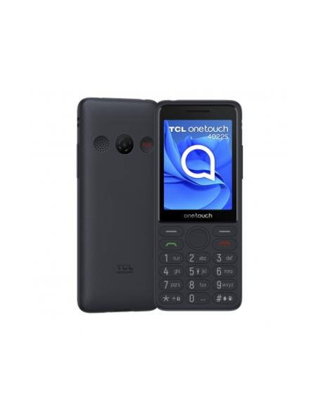 TELEFONO MOVIL TCL ONE TOUCH 4022s 2.8" / PERSONAS MAYORES / 4 MB / MICROSD HASTA 32 GB / BLUETOOTH / DUAL SIM / USB-C / RADIO F