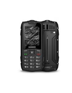 TELEFONO MOVIL RUGERIZADO HAMMER ROCK / 2.4" / 32MB / 0.3 MPX / 2G / MICRO SD HASTA 32GB / BLUETOOTH / DUAL SIM / IP68 / TLHAROC