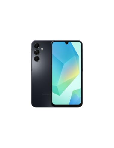 TELEFONO SMARTPHONE SAMSUNG GALAXY A16 NEGRO / HELIO G99 2 Ghz / 4 GB / 128 GB / 6.7" / CAMARAS 50-5-2 MPX - 13 MPX / 5000 mAh /