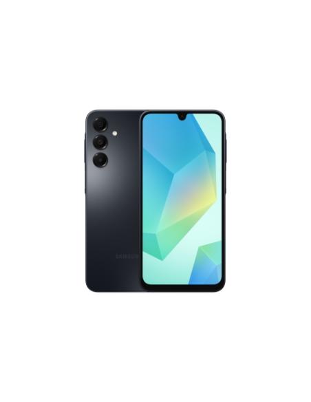 TELEFONO SMARTPHONE SAMSUNG GALAXY A16 NEGRO / HELIO G99 2 Ghz / 4 GB / 128 GB / 6.7" / CAMARAS 50-5-2 MPX - 13 MPX / 5000 mAh /