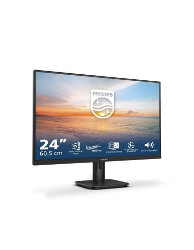 MONITOR 23.8 PHILIPS 24E1N1200A IPS FHD VGA HDMI DP MM V100*100