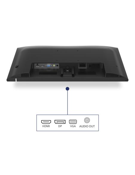 MONITOR 23.8 PHILIPS 24E1N1200A IPS FHD VGA HDMI DP MM V100*100