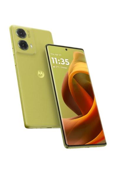 TELEFONO SMARTPHONE MOTOROLA MOTO G85 VERDE / 5G / 6.67" FULLHD+ / SNAPDRAGON 6S GEN3 / 12 GB / 256 GB / 50-8 Mpx - 32 Mpx / NFC