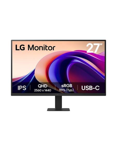 MONITOR 27 LG 27U631A-B QHD 5MS NEGRO HDMI USB-C VESA