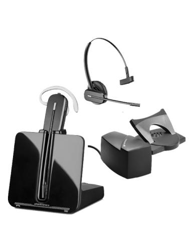 MANOS LIBRES POLY / PLANTRONICS CS540 CON DESCOLGADOR HL-10 REMOTO SUJECION CON DIADEMA Y GANCHO / 7H CONVERSACION / 120M / P/N:
