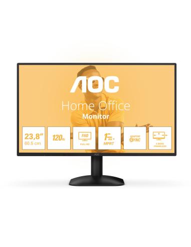 MONITOR 23.8 AOC 24B31H IPS FHD 1920X1080 120HZ VGA HDMI NEGRO