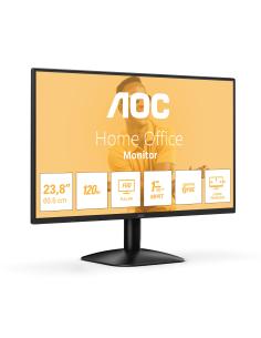 MONITOR 23.8 AOC 24B31H IPS FHD 1920X1080 120HZ VGA HDMI NEGRO 2