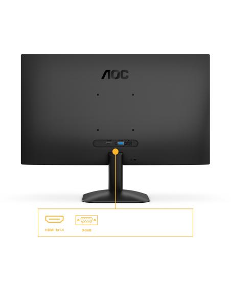 MONITOR 23.8 AOC 24B31H IPS FHD 1920X1080 120HZ VGA HDMI NEGRO