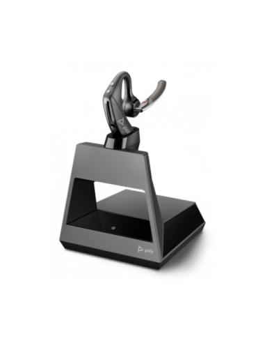 MANOS LIBRES POLY/PLANTRONICS VOYAGER 5200 D / GANCHO / BLUETOOTH 5.0 / USB-A / BASE 1 VIAS / 212722-05