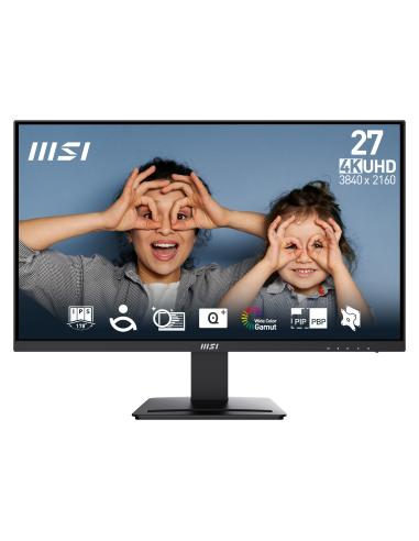 MONITOR 27 MSI MP273U IPS 4K 2XHDMI DP MM