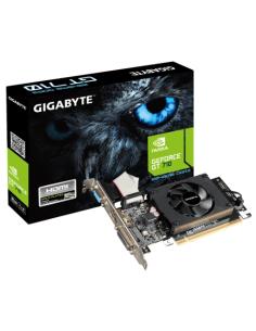 GRAFICA GIGABYTE GEFORCE GT 710 2GB / DVI-D - HDMI - VGA / GVN710D32L-00-G