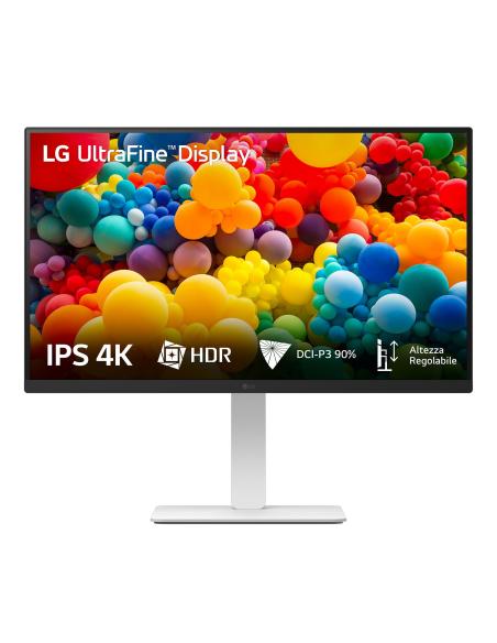 MONITOR 27 LG 27US550-W ULTRAFINE IPS 4K 2HDMI DP BLANCO