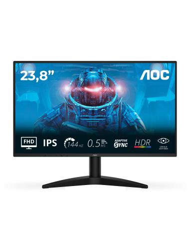 MONITOR 23.8 AOC 24B36X IPS FHD 1920X1080 144HZ HDMI NEGRO