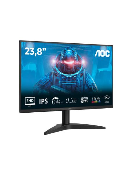 MONITOR 23.8 AOC 24B36X IPS FHD 1920X1080 144HZ HDMI NEGRO