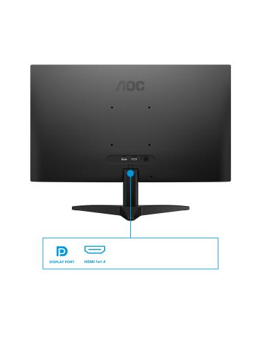 MONITOR 23.8 AOC 24B36X IPS FHD 1920X1080 144HZ HDMI NEGRO