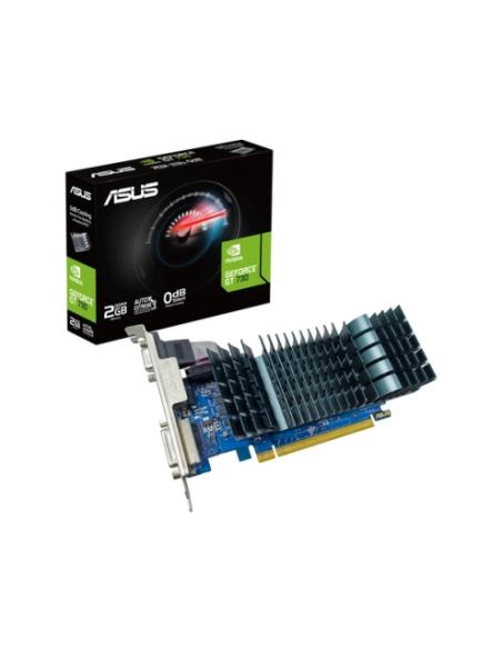 GRAFICA ASUS GT 730 2 GB / VGA-HDMI-DVI / 90YV06N2-M0NA00