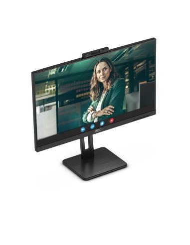 MONITOR 23.8 AOC PROFESIONAL 24P3QW IPS FHD 75HZ 1920X1080 MM 2HDMI PIVOT NEGRO