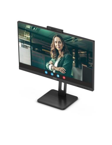 MONITOR 23.8 AOC PROFESIONAL 24P3QW IPS FHD 75HZ 1920X1080 MM 2HDMI PIVOT NEGRO