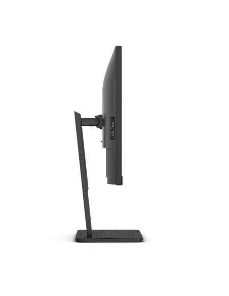 MONITOR 23.8 AOC PROFESIONAL 24P3QW IPS FHD 75HZ 1920X1080 MM 2HDMI PIVOT NEGRO