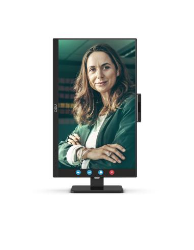 MONITOR 23.8 AOC PROFESIONAL 24P3QW IPS FHD 75HZ 1920X1080 MM 2HDMI PIVOT NEGRO