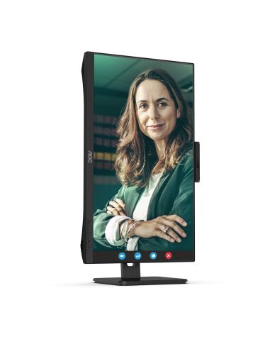 MONITOR 23.8 AOC PROFESIONAL 24P3QW IPS FHD 75HZ 1920X1080 MM 2HDMI PIVOT NEGRO