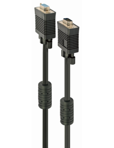Cable VGA M/H Mcoax 2m BK Ferr