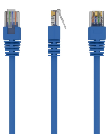 CABLE RED GEMBIRD UTP CAT5E 5M AZUL