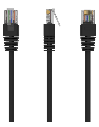 CABLE RED GEMBIRD UTP CAT5E 2M NEGRO