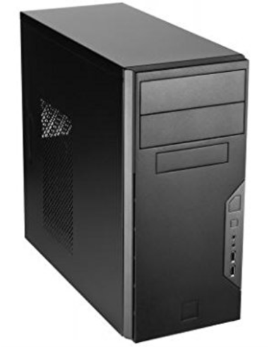 CAJA ANTEC VSK 3000B-U3/U2 MATX1X USB 3.0,1X2,0 S/FTE NEGRO