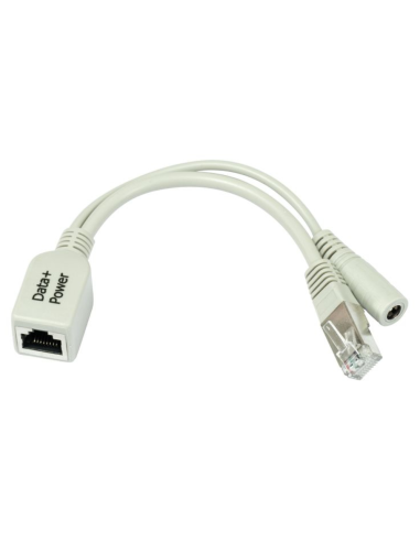 INYECTOR POE MIKROTIK 10/100 RBPOE