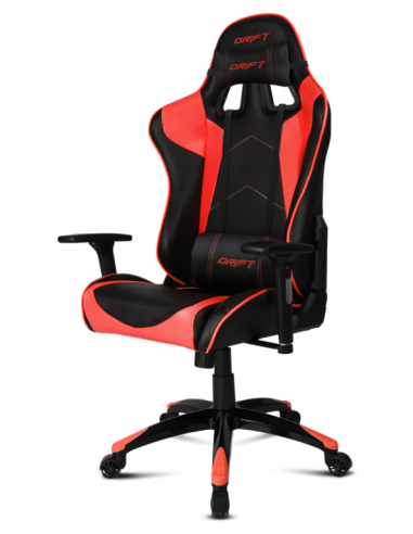 SILLA GAMING DRIFT DR300 NEGRO/ROJO