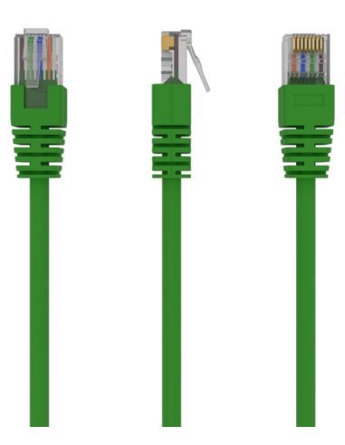 CABLE RED GEMBIRD UTP CAT5E 1M VERDE