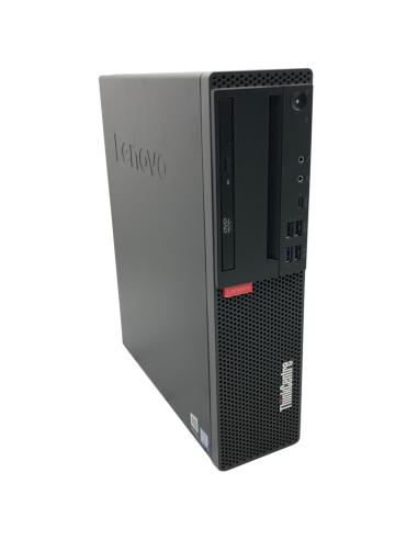 EQUIPO REACONDICIONADO LENOVO THINKCENTER M720S SFF / I5 8400 / 8 GB / SSD 256 GB / 2xDISPLAYPORT / WIN 10 COA (GARANTIA 12 MESE